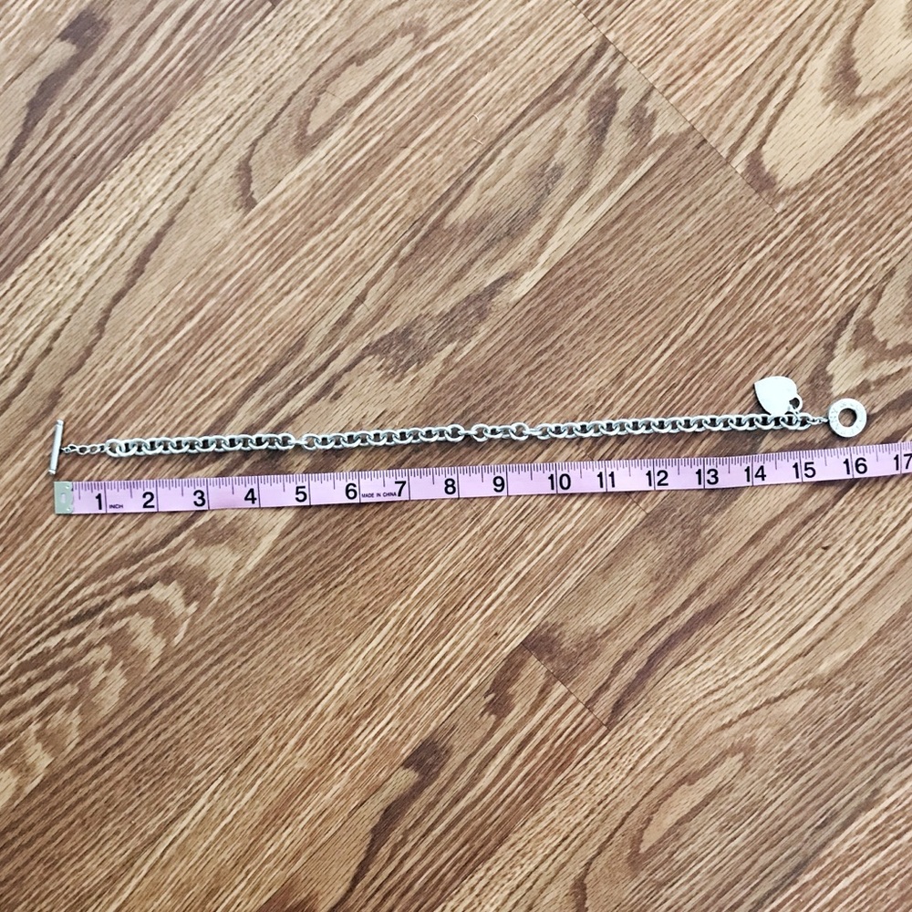 Authentic Tiffany & Co toggle chain necklace - Picture 3 of 3